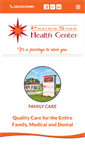 Mobile Screenshot of prairiestarhealth.org